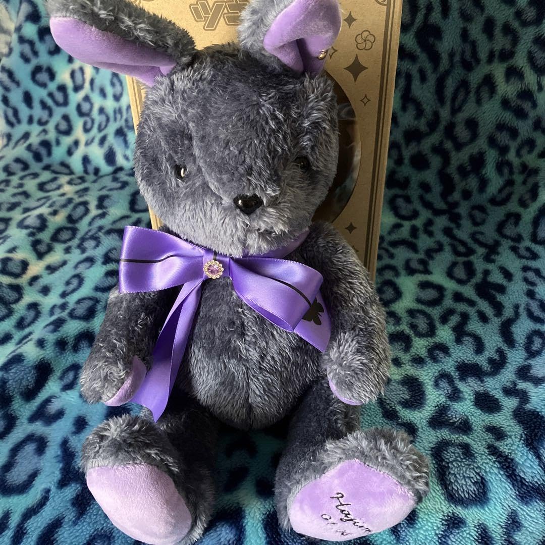 ツキウタ。ツキウサ。ぬいぐるみ 【中古】ぬいぐるみ ツキウサ。月の