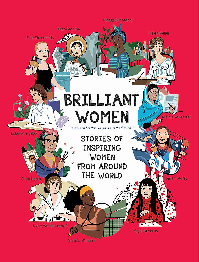 Georgia Amson-BradshawBrilliant Women