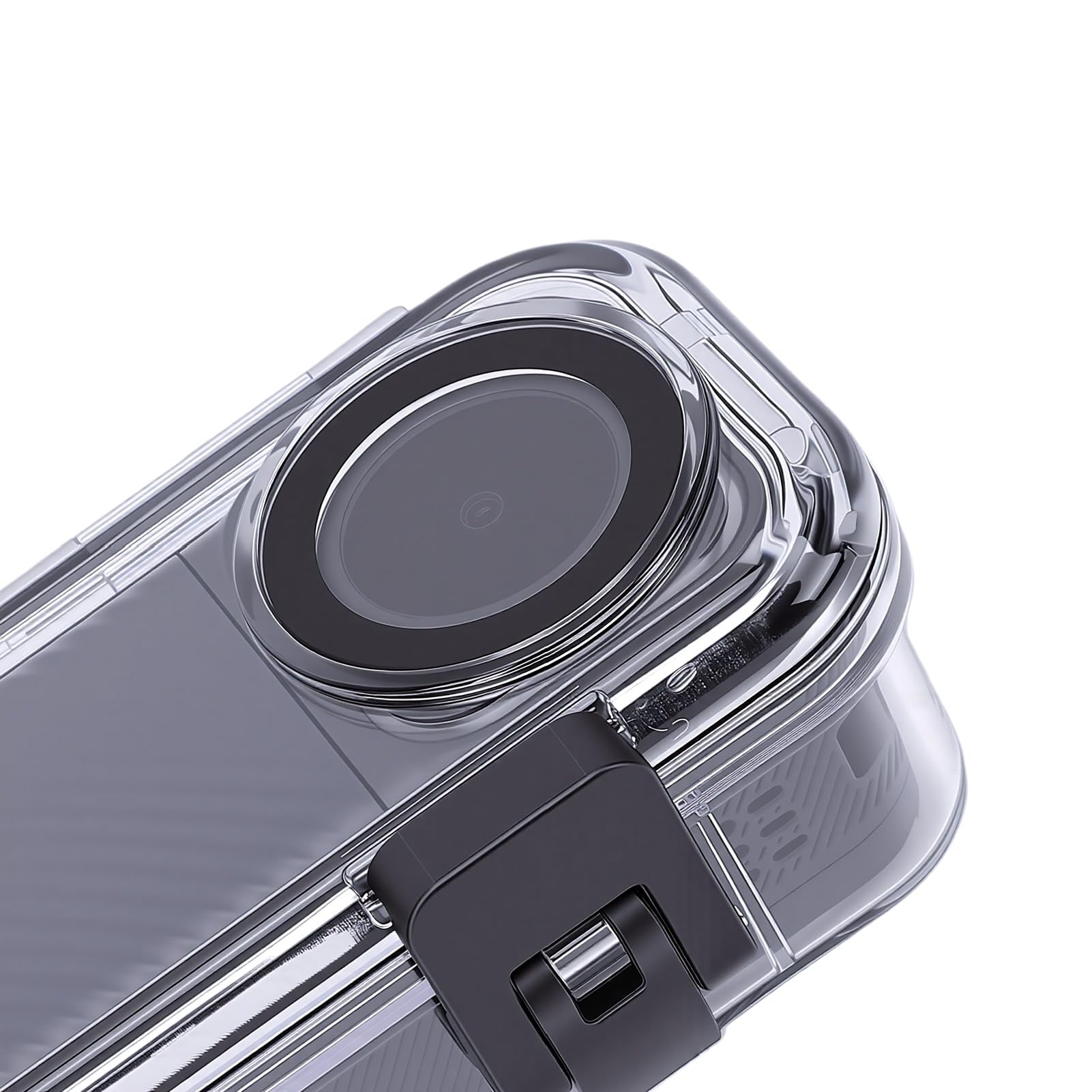 Tangxi Videocamera Subacquea 30M Videocamera Vlog 4K, Doppio Obiettivo DV | Stabilizzatore Elettronico Dell'immagine, Obiettivo Grandangolare da 130°, Schermo da 1,53 Pollici, Batteria da 2000 MAh,