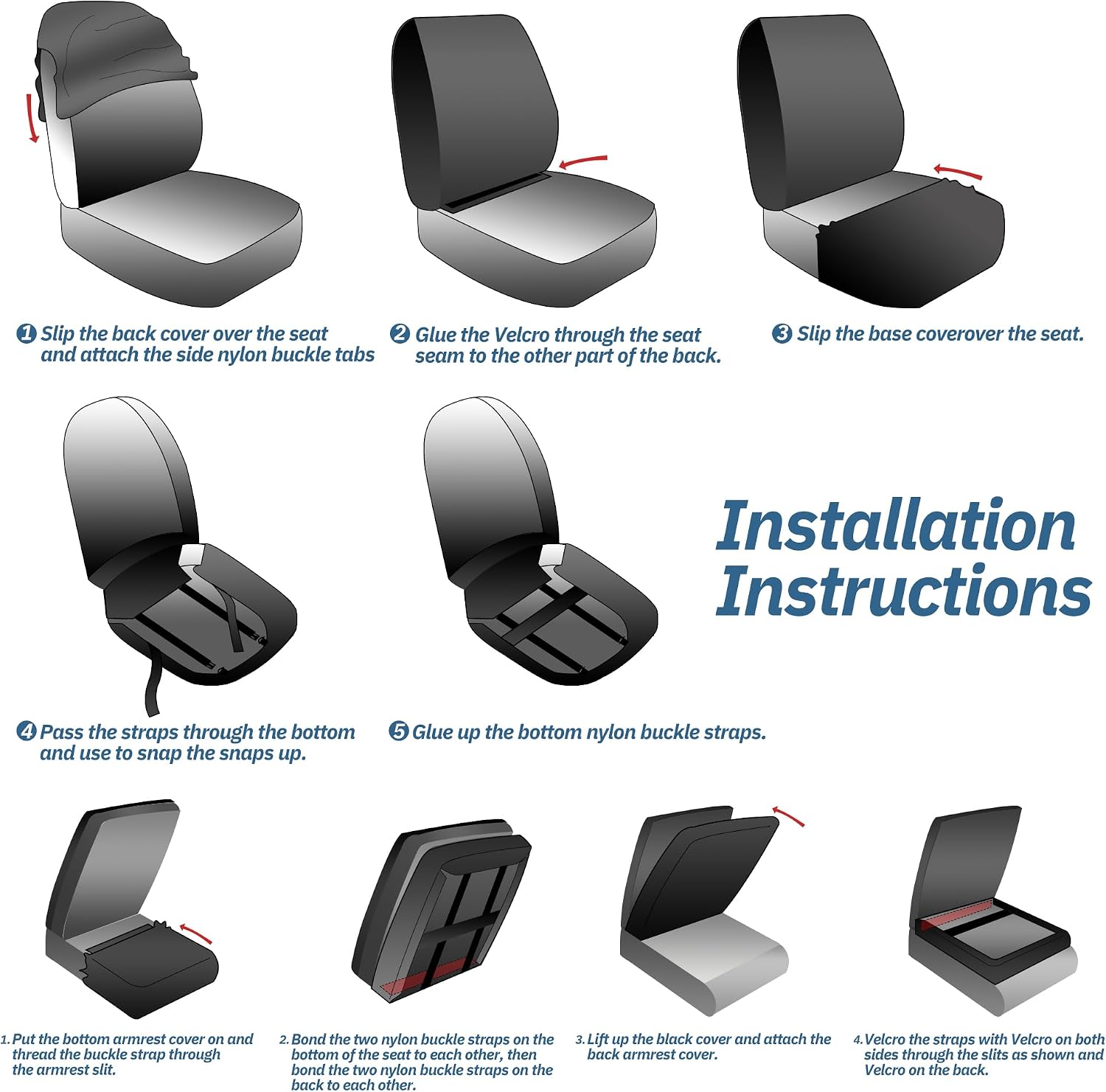 Front Truck Seat Cover for Dodge Ram Quad Cab 1500 2500 3500 1998 1999 2000 2001 2002, 40/20/40 Split Bench Seat Protector with Integrated Seatbelt Cutouts, 600D Oxford Fabric-Black