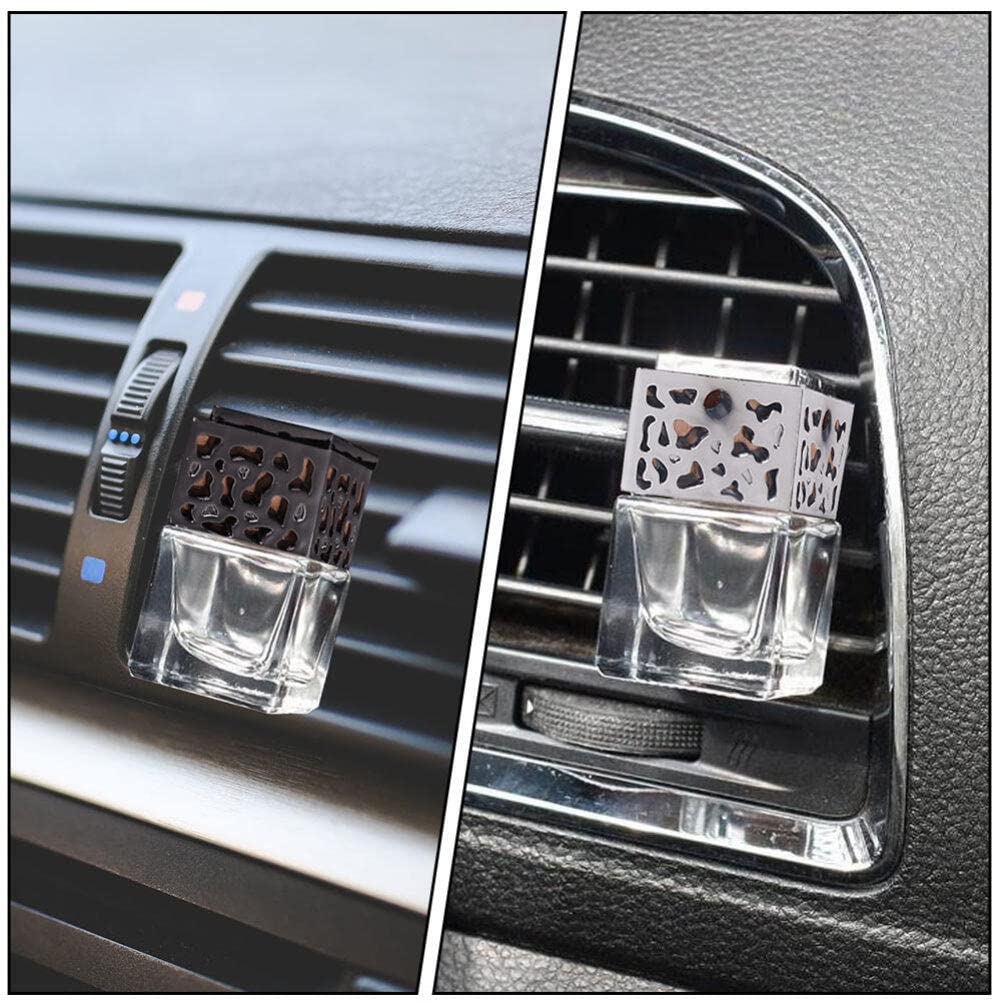 Bottiglia di Profumo Auto 6 Pezzi Aroma Diffusore Flacone Sfiato