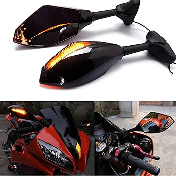 ユー Bacar Street Bike Rear View Side Mirror Rearview Mirror