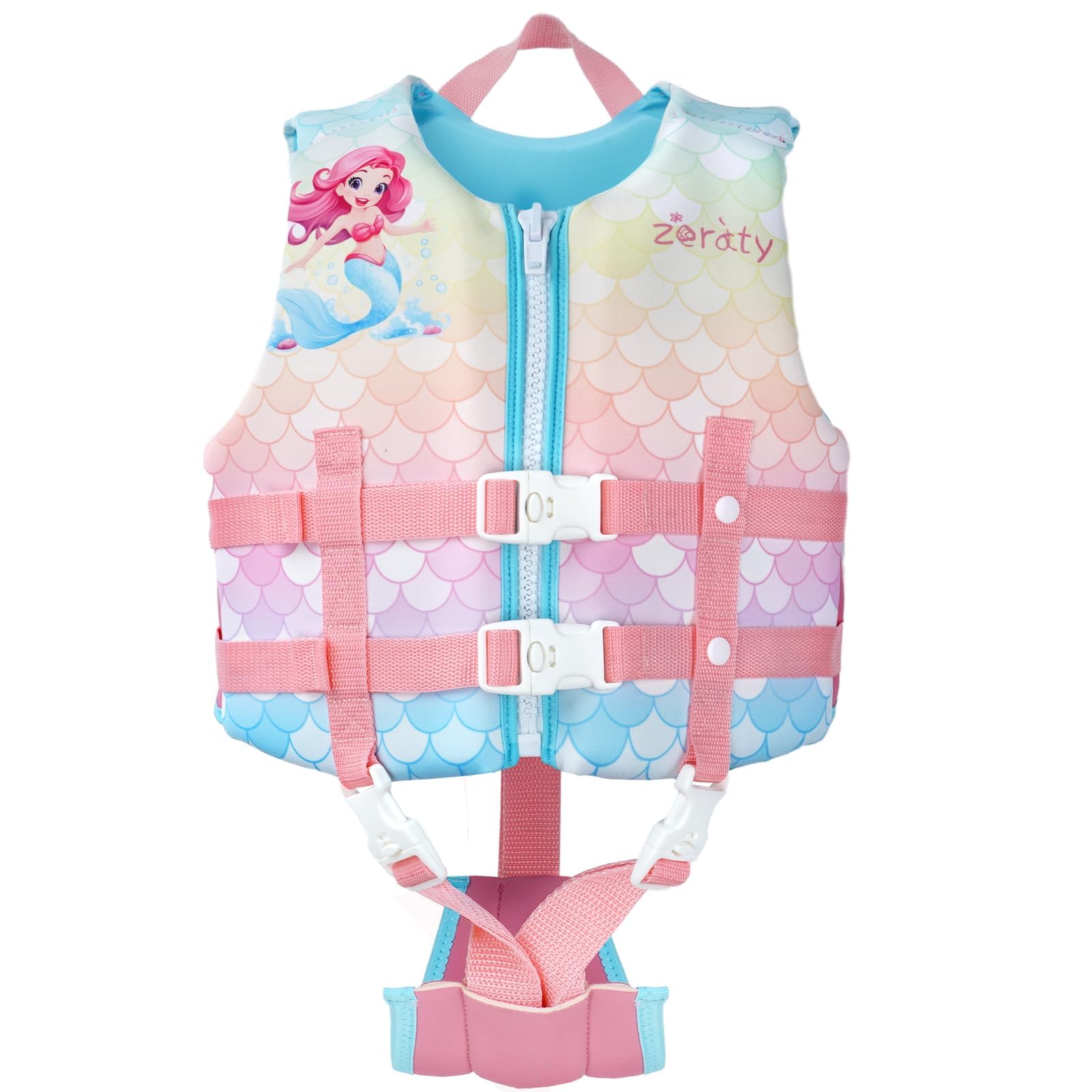 Zeraty Kinder Schwimmweste für Kleinkinder mit Armbändern Floatation Sleeves Alter 1-9 Jahre / 22-50 lbs