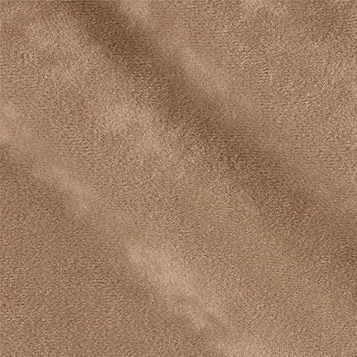 Miniatura 2 de Gamuza suave marrón, tela por yarda