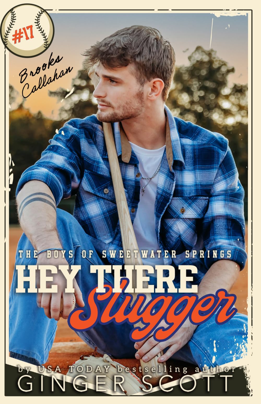 Hey There Slugger: a single dad, small-town baseball romance (The Boys of Sweetwater Springs)