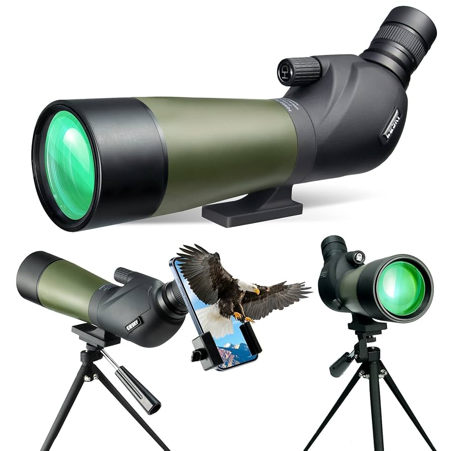 Go-Phish yakpac60m Amazon.com: Gosky 20-60x60 HD Spotting Scope with Tripod
