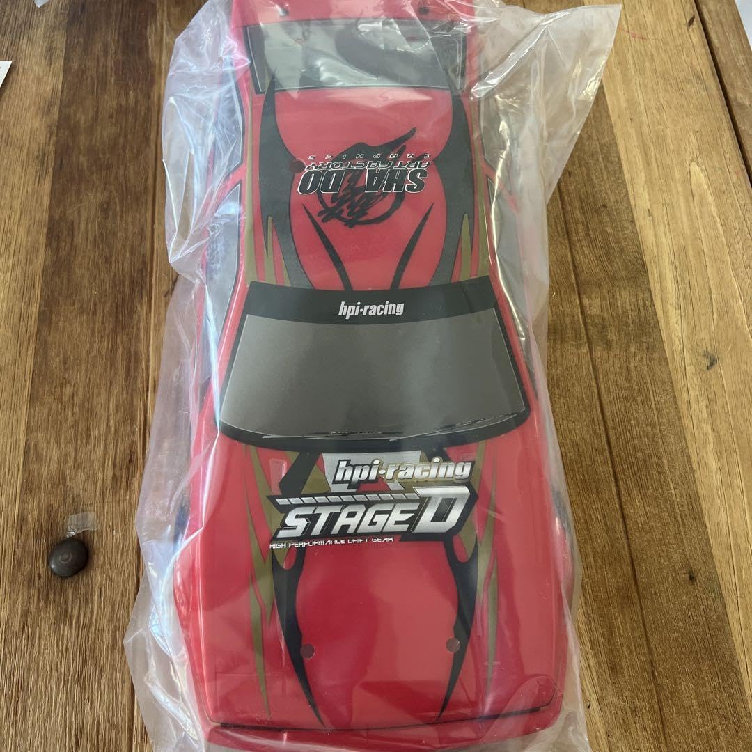 HPI 1/10 AE86トレノ 後期型 ラジコン用ボディ 新品未開封 HPI 1/10 AE86トレノ 後期型 ラジコン用ボディ 新品未開封