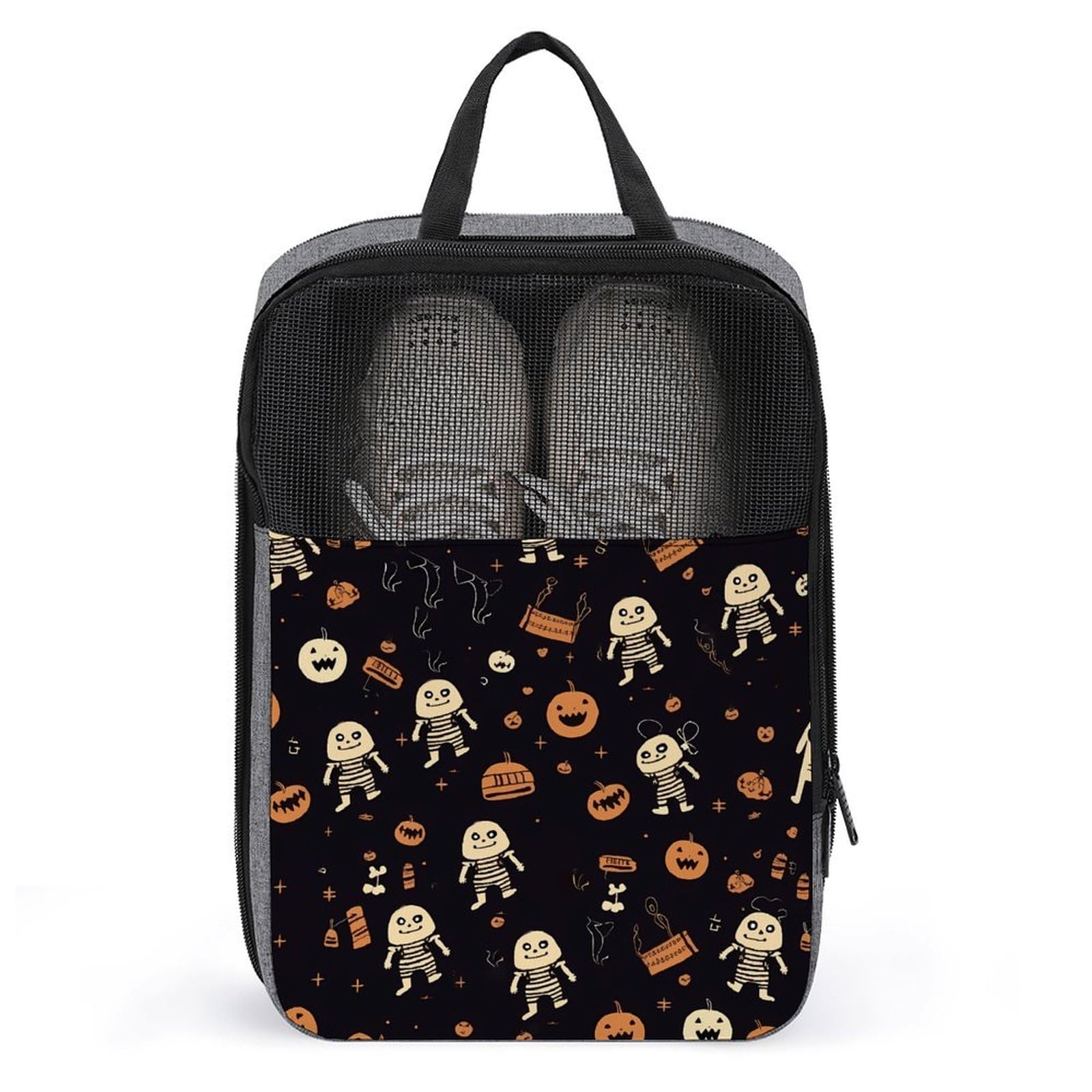 Bolsas de zapatos con asa que evitan manchas en tu ropa de viaje 7
