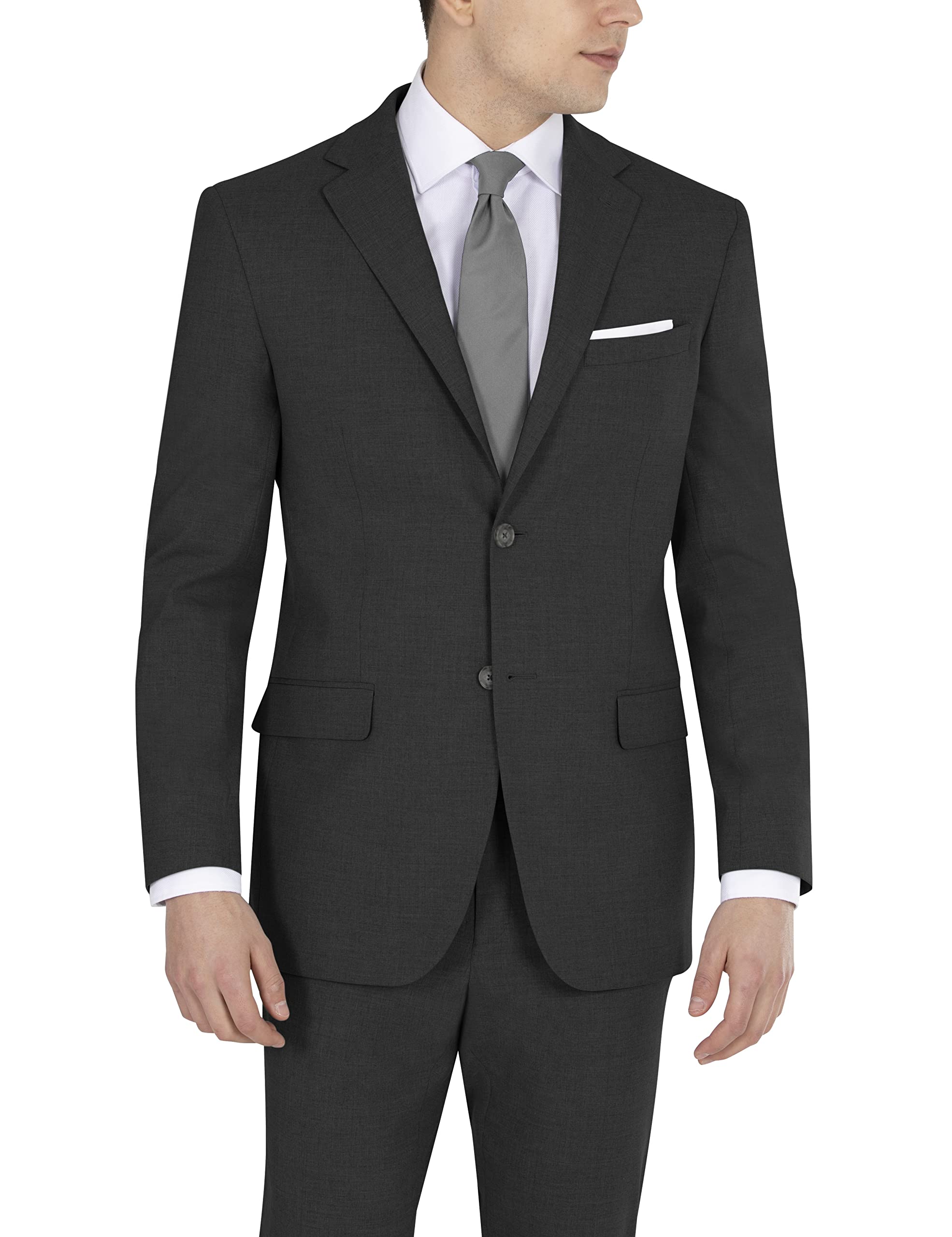 DKNY Ajuste Moderno, Traje de Alto Rendimiento por Separado Chaqueta de Traje de Negocios Hombre (Pack de 1)