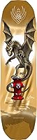 Powell Peralta Andy Anderson Hydrant Flight Skateboard Deck 8.4" x 32" Gold Foil - Shape 311 K26 Concave