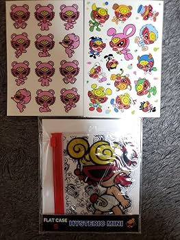 ヒステリックミニ　テディセット Amazon.co.jp: ヒスミニ アクセサリーボックス サックス TEDDY