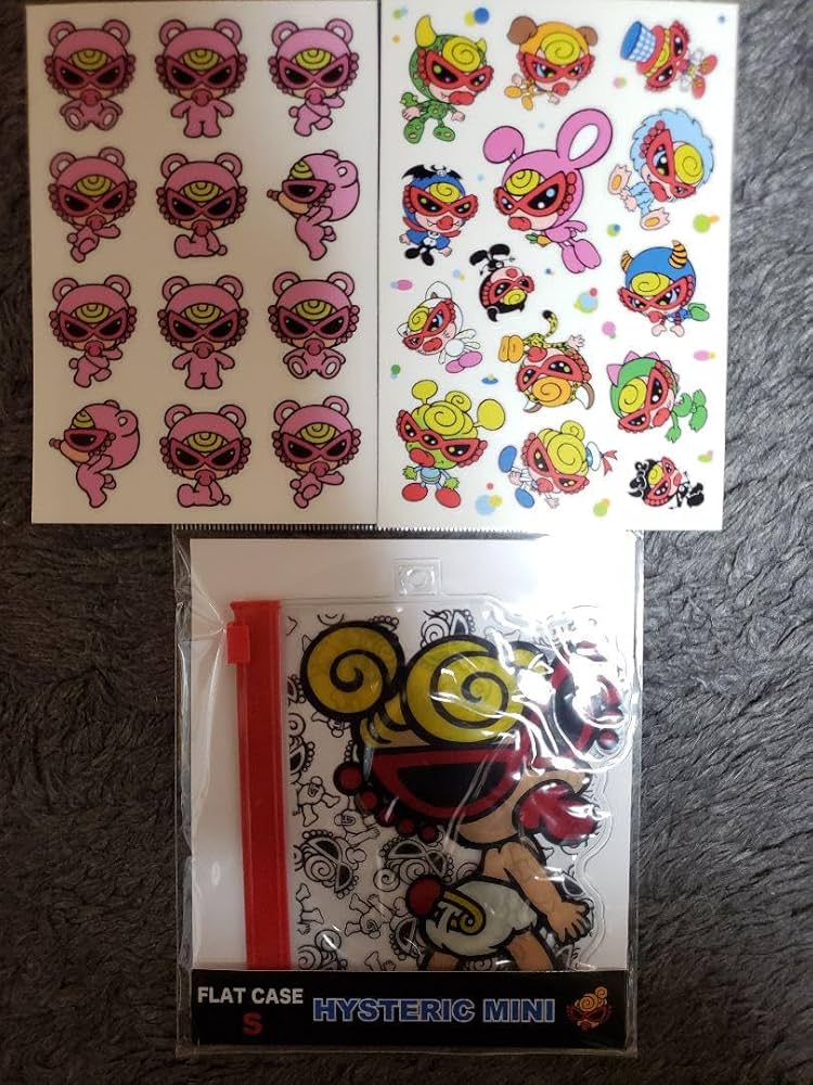 極美品ヒステリックミニ☆デカミニブレーカー☆120・100・90☆1枚