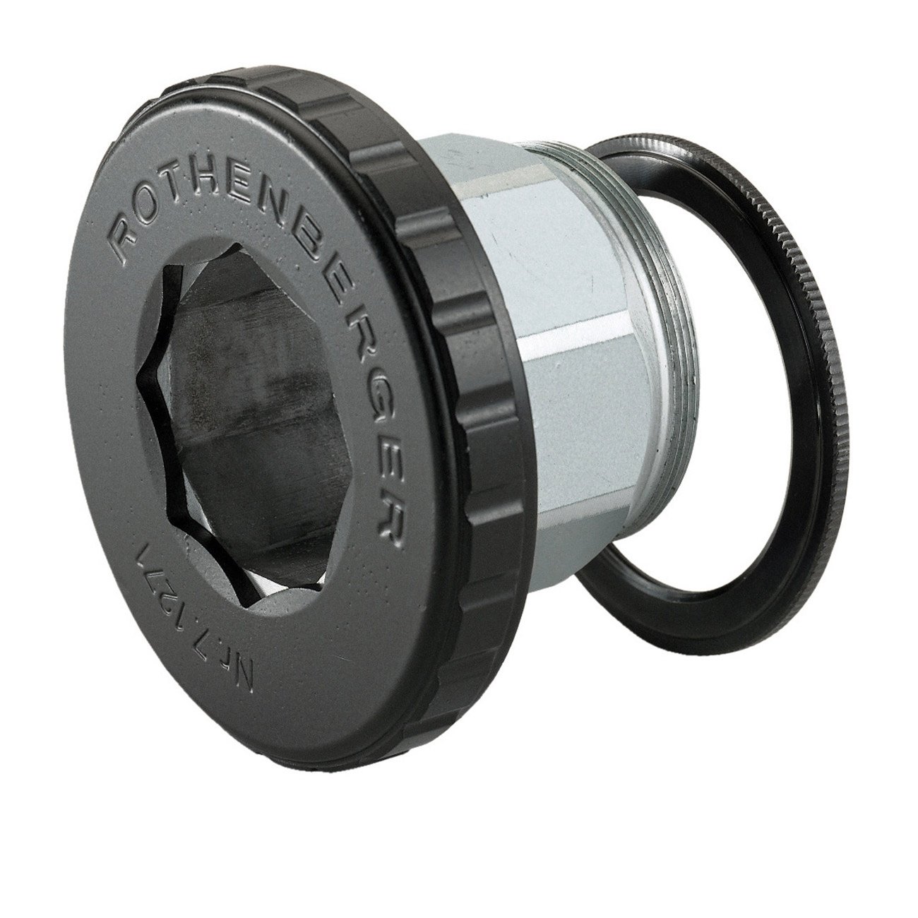 Rothenberger ROFIX Adapter with Locking Ring for Supertronic 2000, for Receiving Threaded Cutting Heads - Image 3