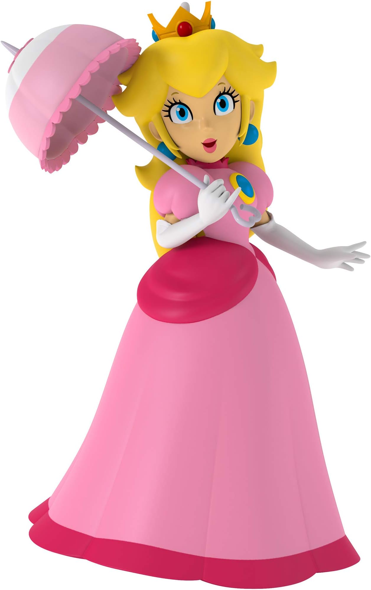 Hallmark Keepsake Christmas Ornament 2019 Year Dated Nintendo Super Mario Princess Peach