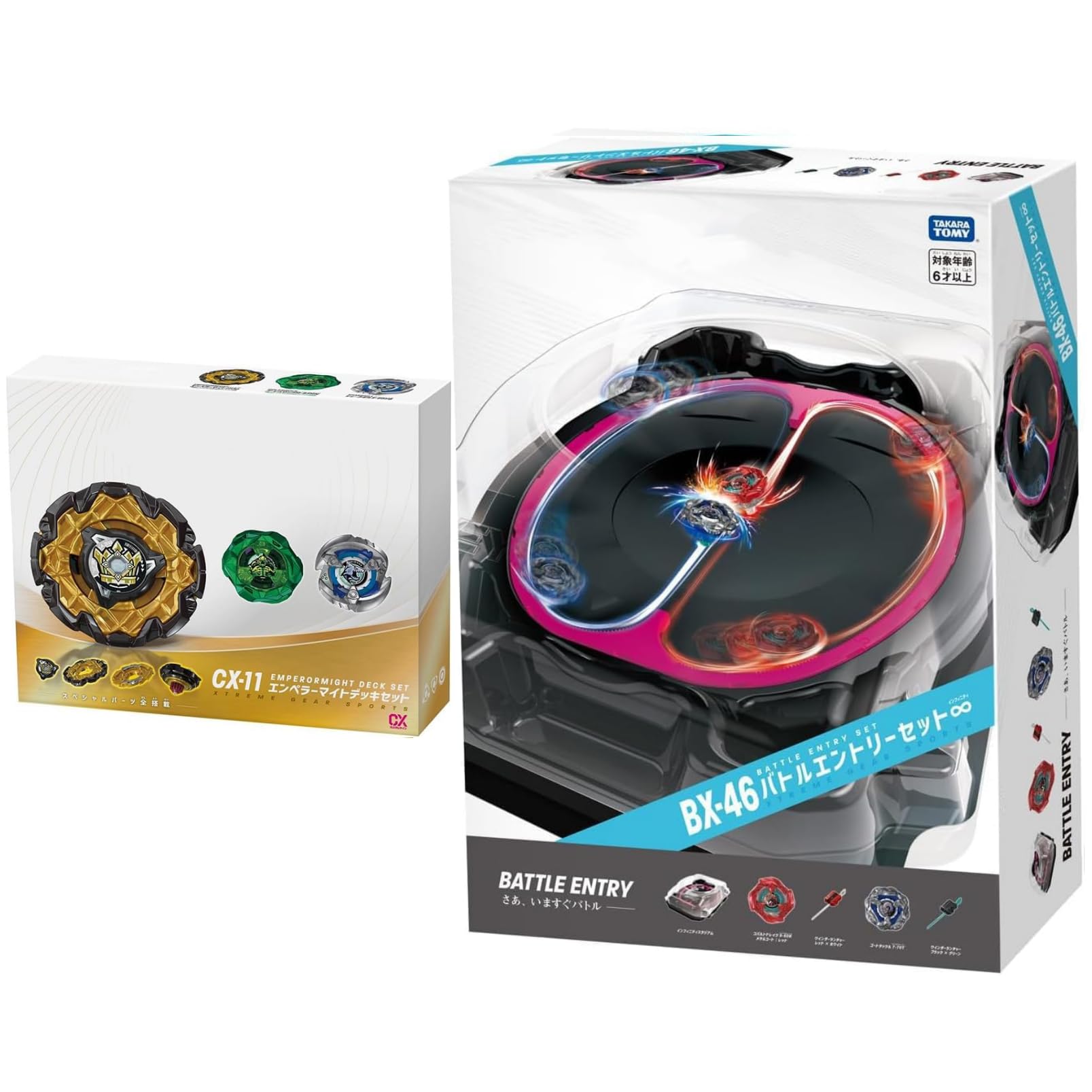 Amazon | 【正規品】ベイ ブレードX BX-46 スターター バトル