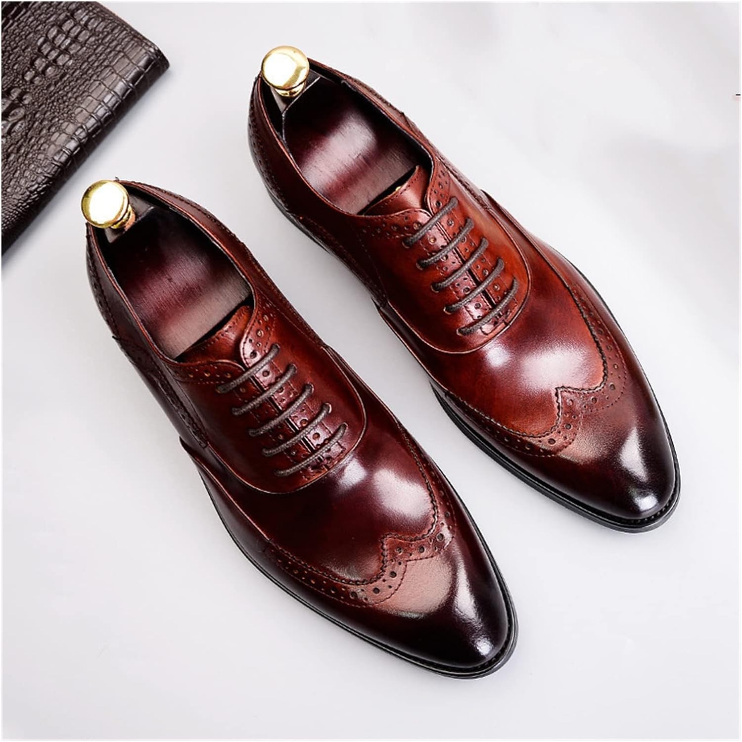 Amazon.co.jp: yxcue. Men's Formal Shoes 