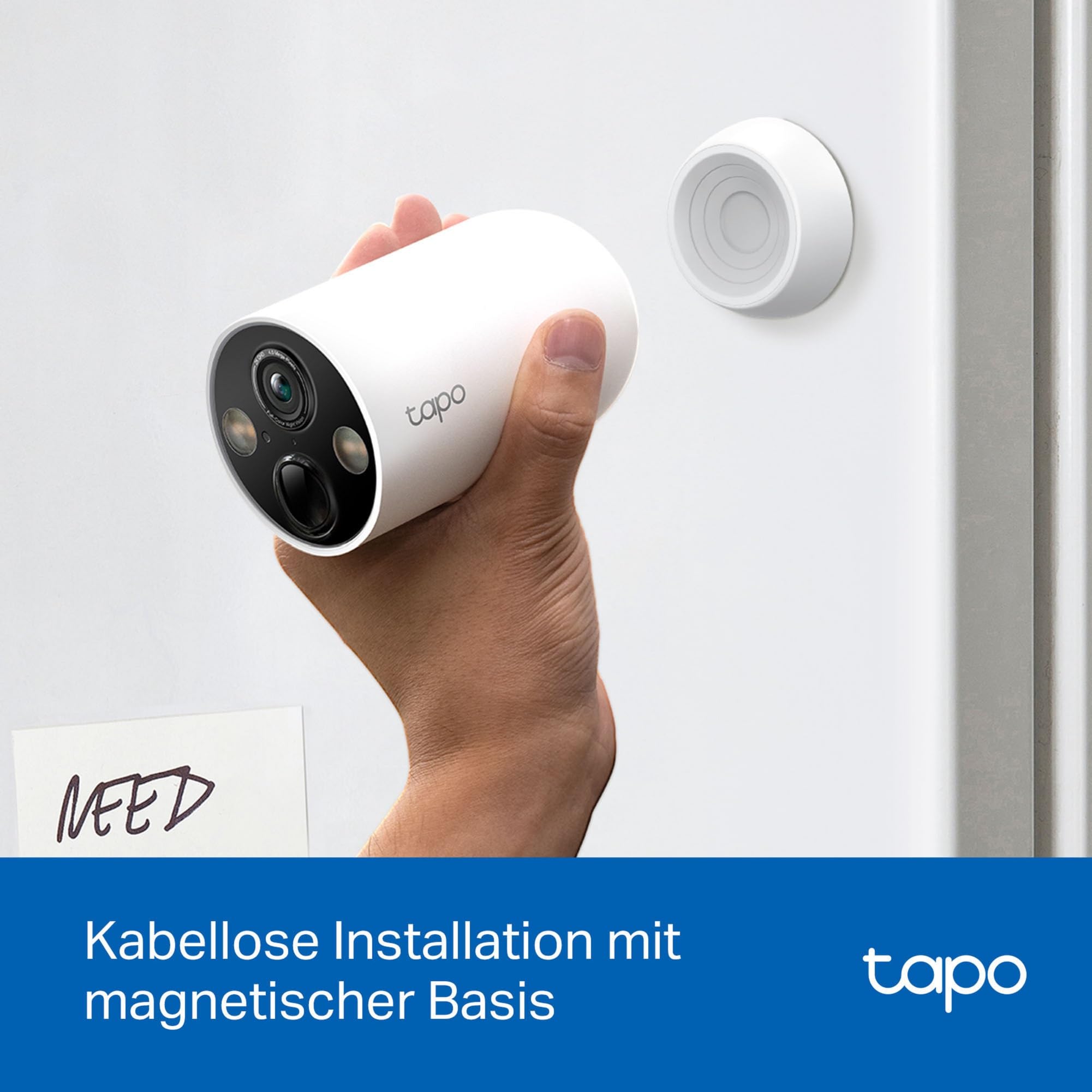 TP-Link Tapo C425 Außenkamera Akku | Überwachungskamera aussen mit 