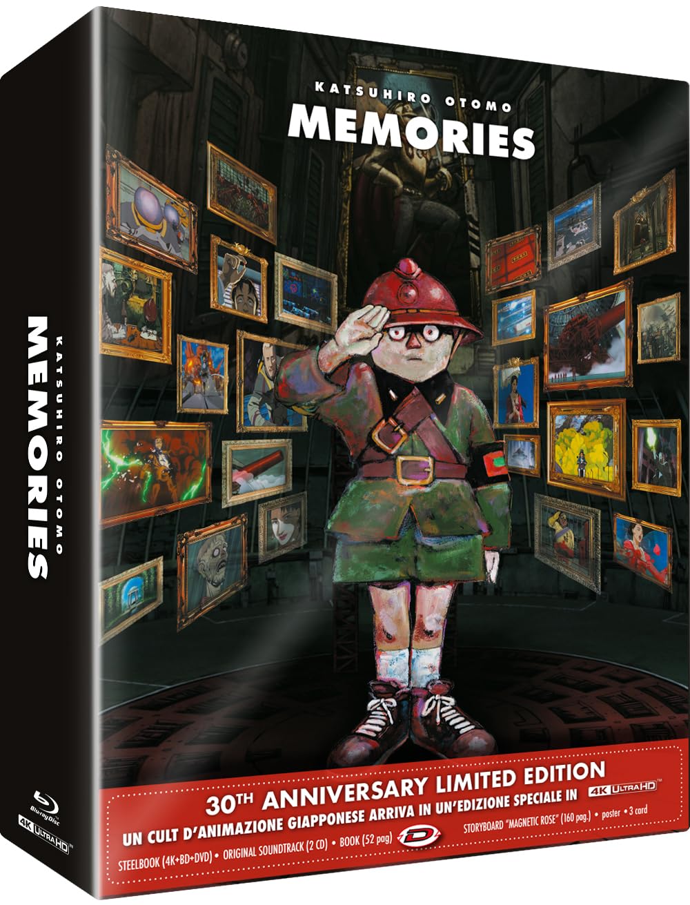 Memories (Edizione Limitata E Numerata) Bd4K+Bd