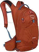 Osprey Raptor 10 Men's 10L Mountain Bike Hydration Backpack with 2.5L Reservoir
