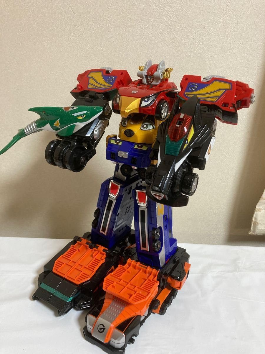 Amazon.co.jp: 当時物 戦隊ロボ ボウケンジャー ゴーオンジャー 合体 