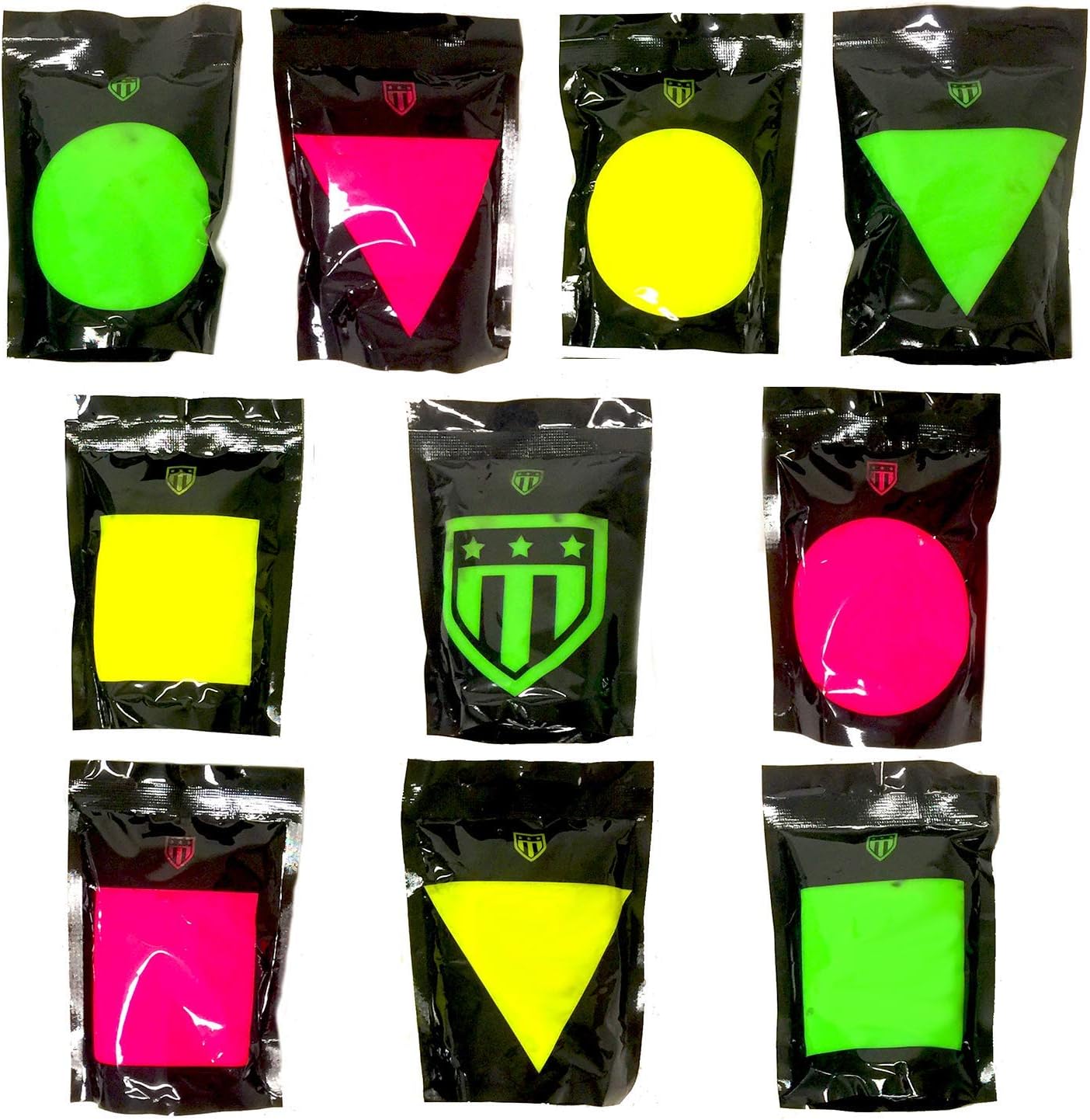 Triumph Systems Pop Pack Bursting Targets - Splatter Targets - Precision Range Target - Multi-Variable Shooting System – Targets for Shooting
