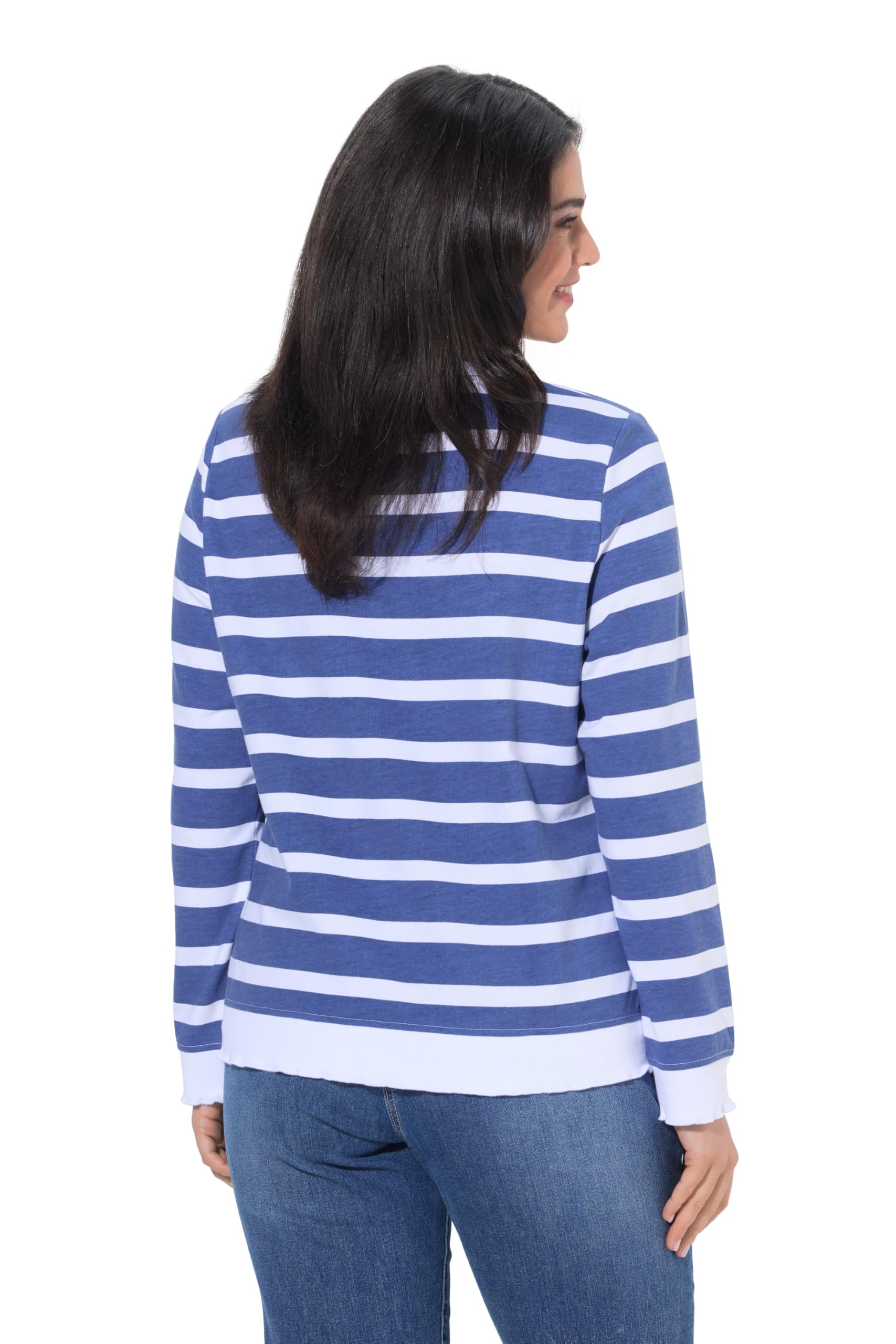 Ulla Popken Damen Sweatshirt