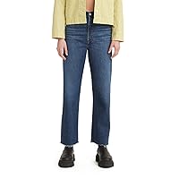 Levi's Ribcage Straight Ankle Jeans Donna