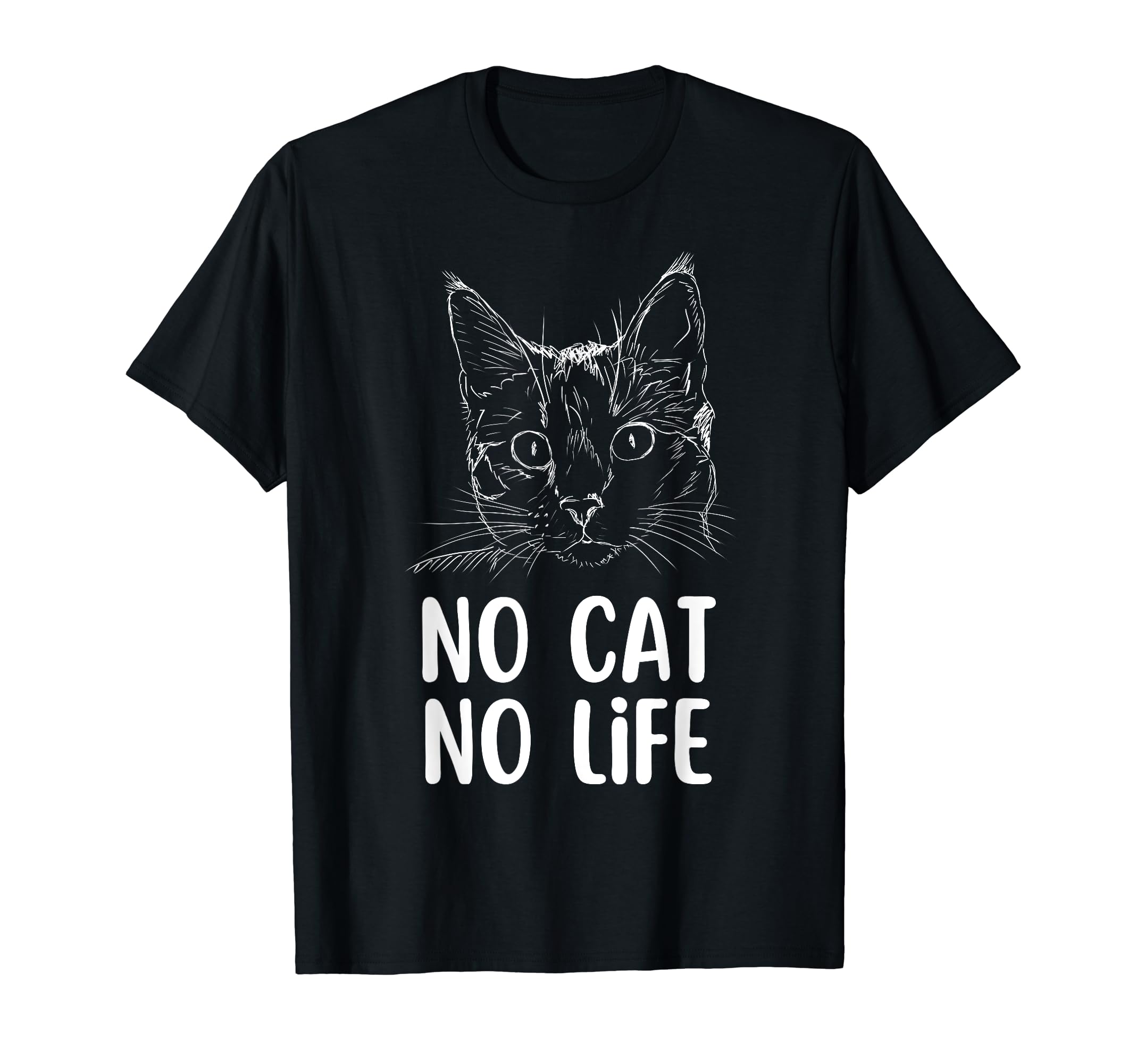 Amazon | No Cat No Life ノーキャットノーライフ 猫好き ねこ