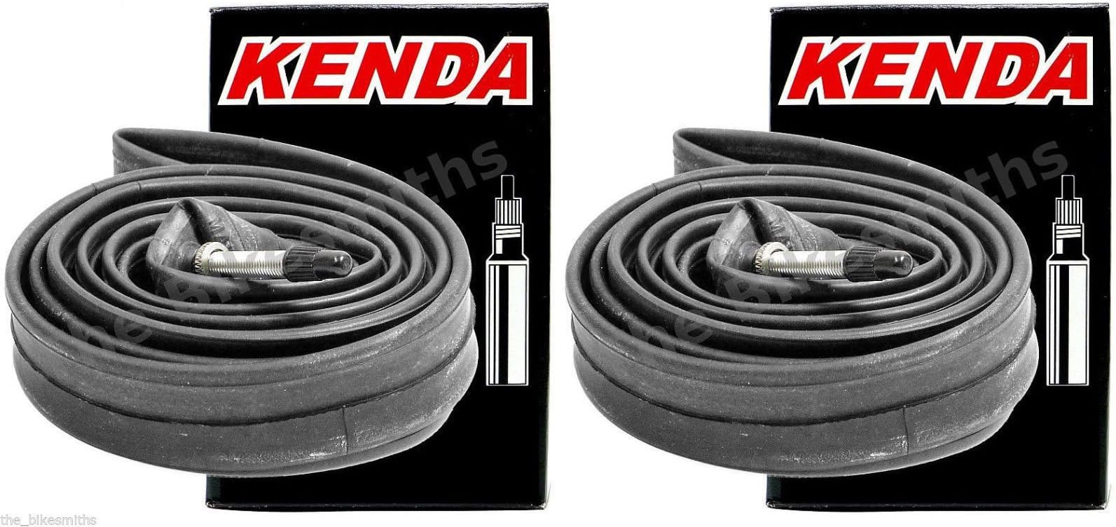 2 PACK Kenda 700 x 28-35c 27"x 1-1/8-1/4 PRESTA Valve Bike Tire Inner Tubes PV
