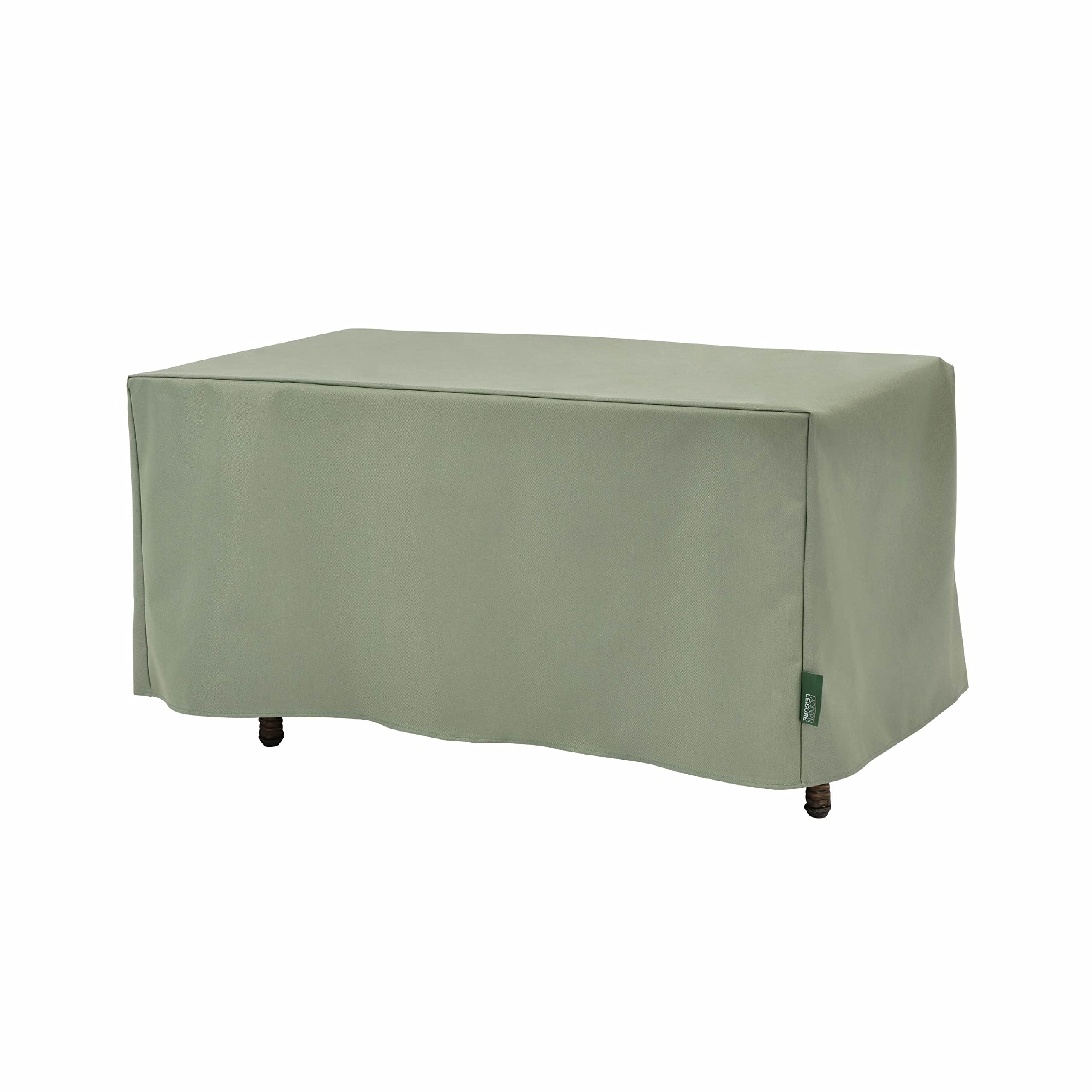 MODERN LEISURE Basics Patio Ottoman Cover, 37