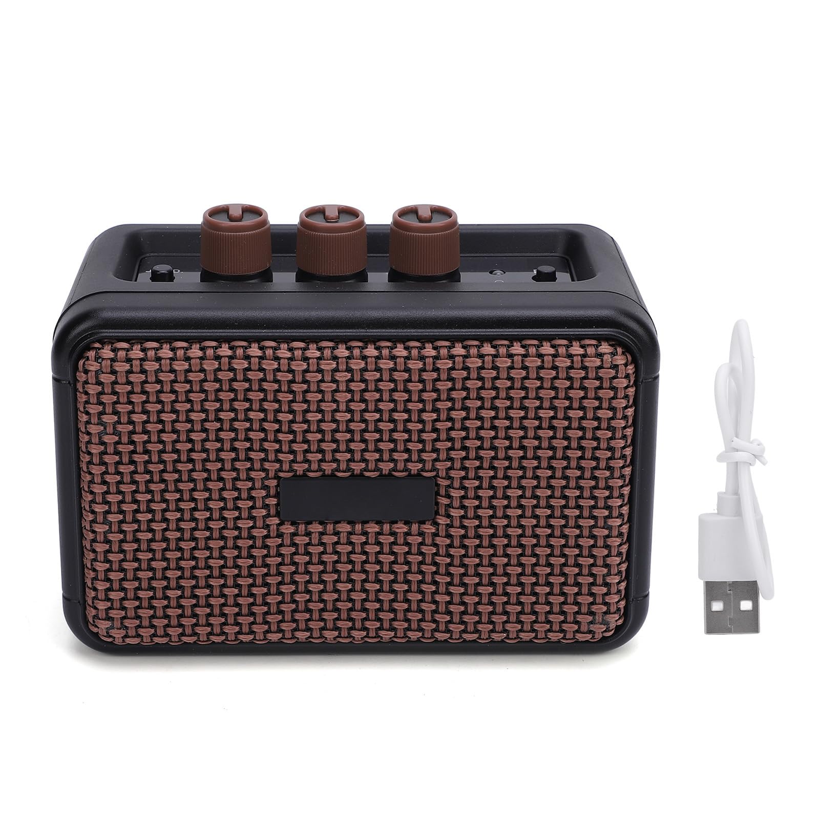Amplificatore Per Chitarra Elettrica In Materiale ABS Portatile Con Connettività Per Sessioni Di Jam Prove E Performance In Piccoli Locali