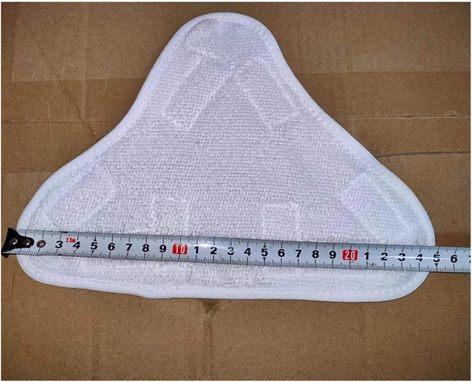 10PCS Steam Cleaner Pads for H2O Mop X5 Triangle Bonded Steam Cleaner Mop Cloths