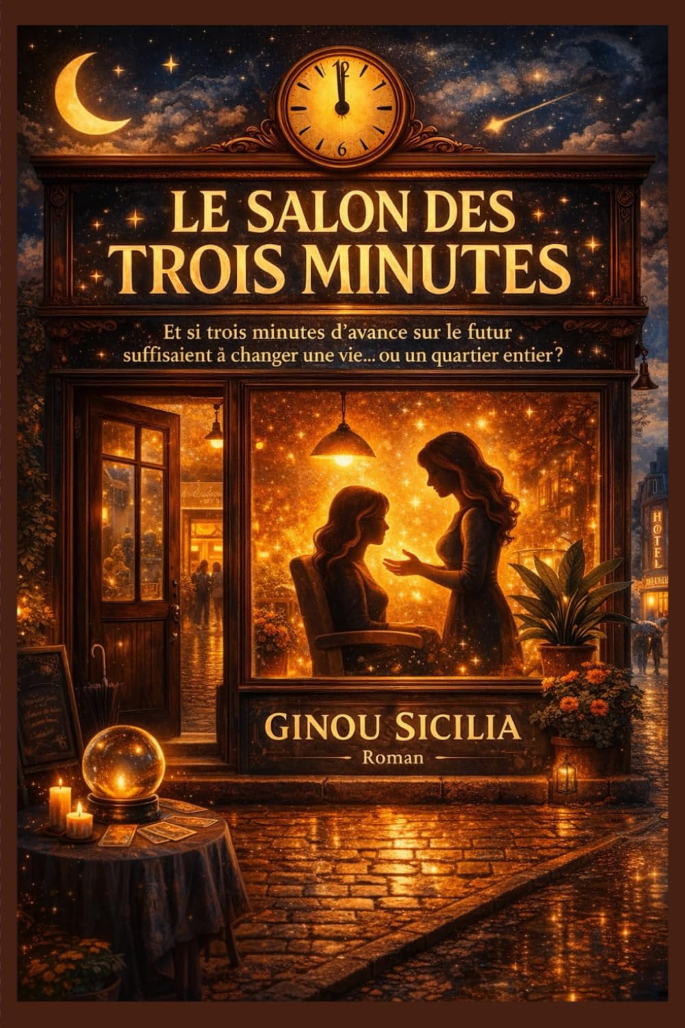 Le Salon des Trois minutes: Et si trois minutes d’avance sur le futur suffisaient à changer une vie… ou un quartier entier ?