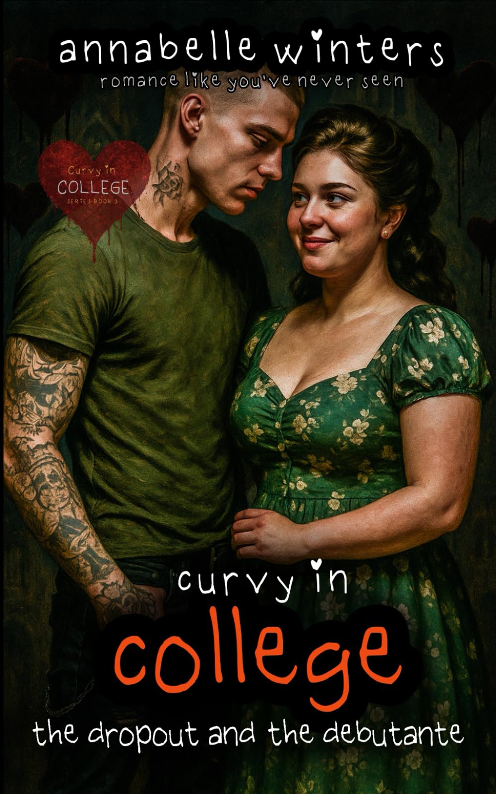 Curvy in College: The Dropout and the Debutante (Curvy in College Instalove Romance Novellas)