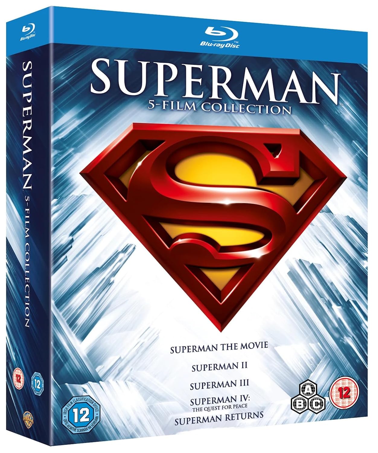 Superman 5-Movie Ultimate Complete Collection (Motion Picture Anthology, 1978-2006) [Blu-ray] [Region Free] image 2