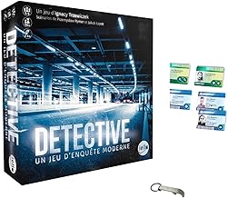 Lot Détective + 6 Cartes Personnages Version Française + 1 Decap Blumie