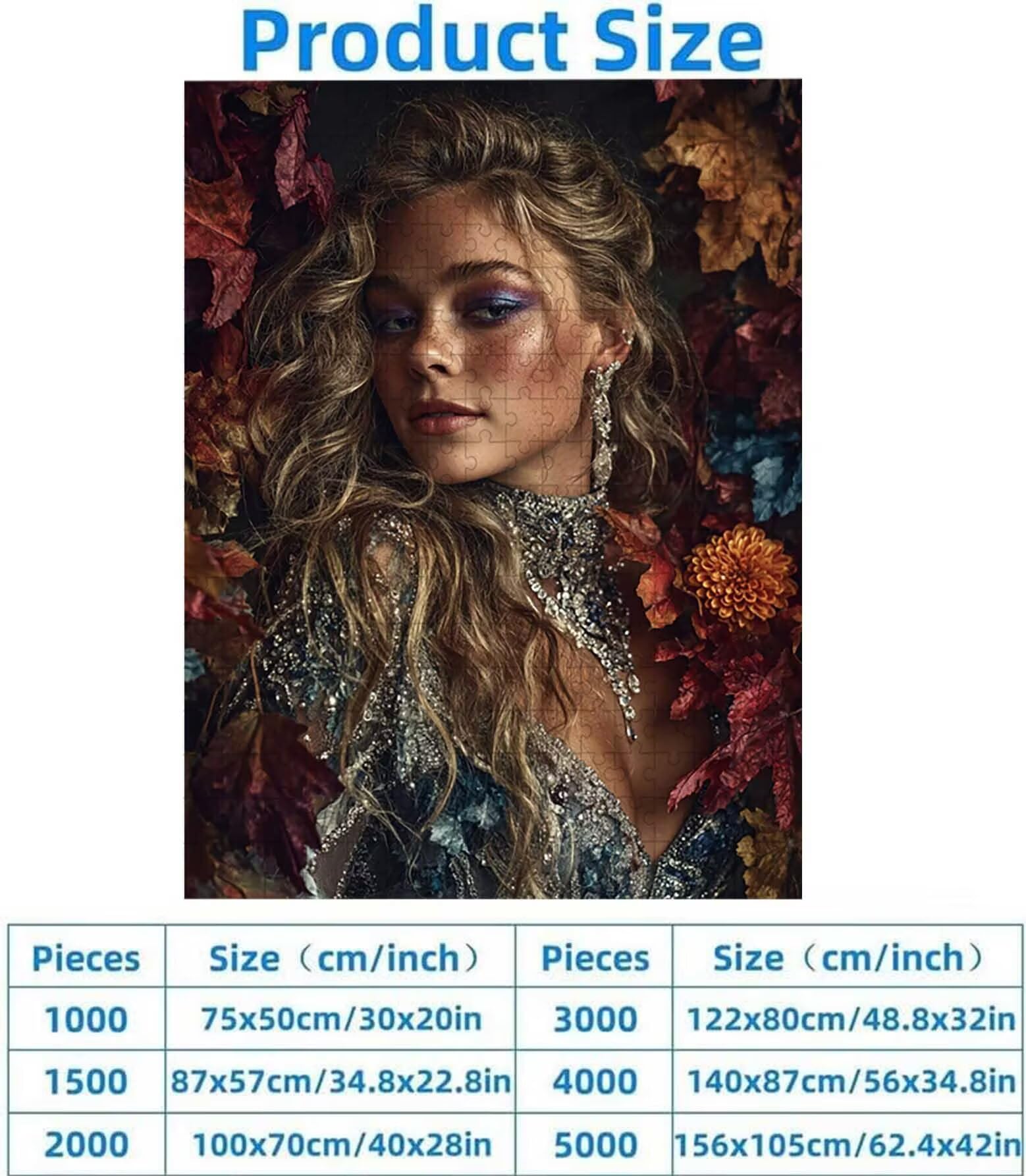 Puzzle 2000 sztuk Puzzle dla dorosłych 100x70cm Gra edukacyjna prezenty dla dorosłych i dzieci w wieku 14 lat, kreatywny prezent dla relaksu PjY9527 8-6
