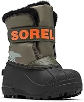 Vista 32 de SOREL - Botas de nieve para niños de Snow Commander azul