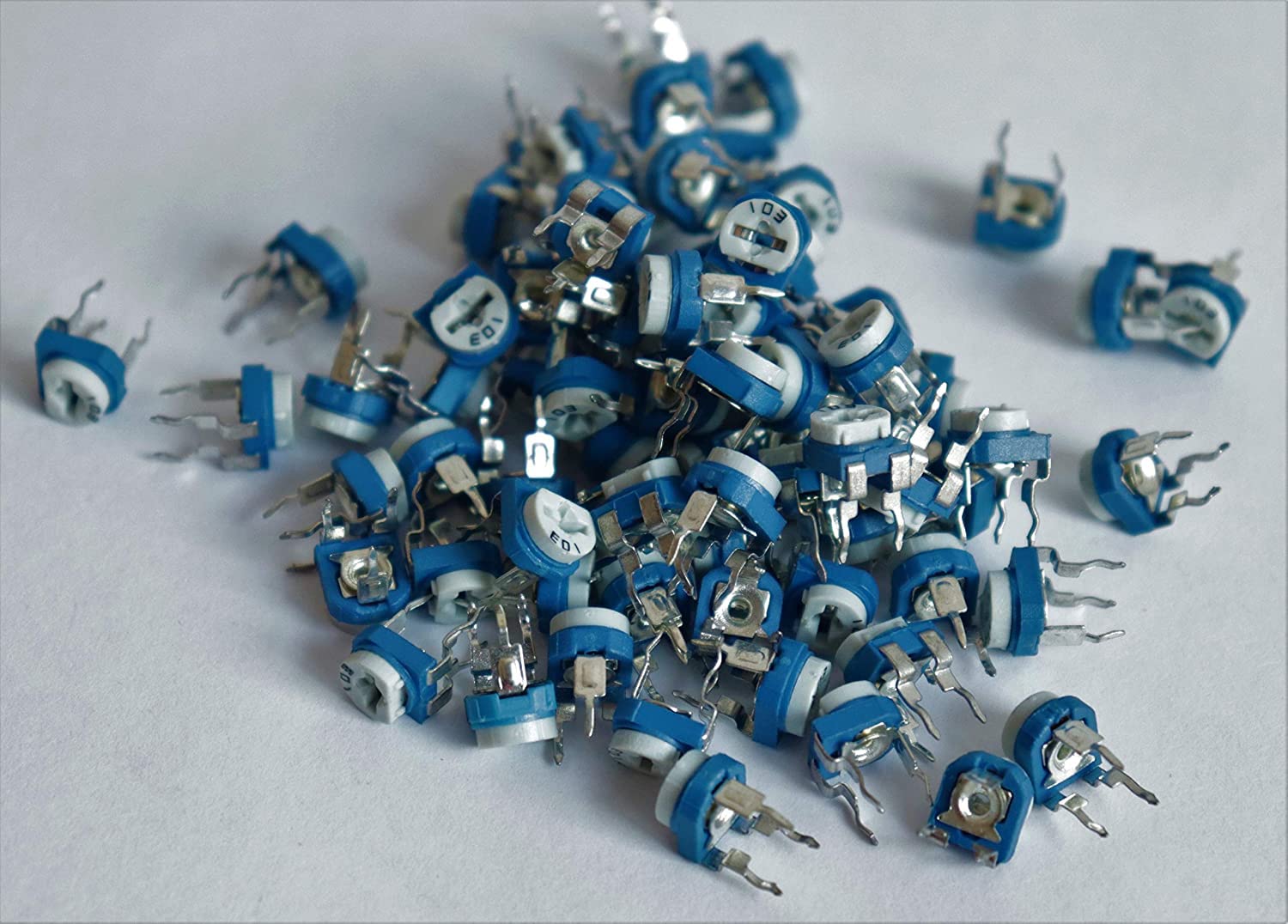 Electronic Spices 10k, Vertical Pcb Preset Variable Resistor Trimmer Potentiometer, Pack Of 5 (B0B4S497VL) Amazon Price History, Amazon Price Tracker