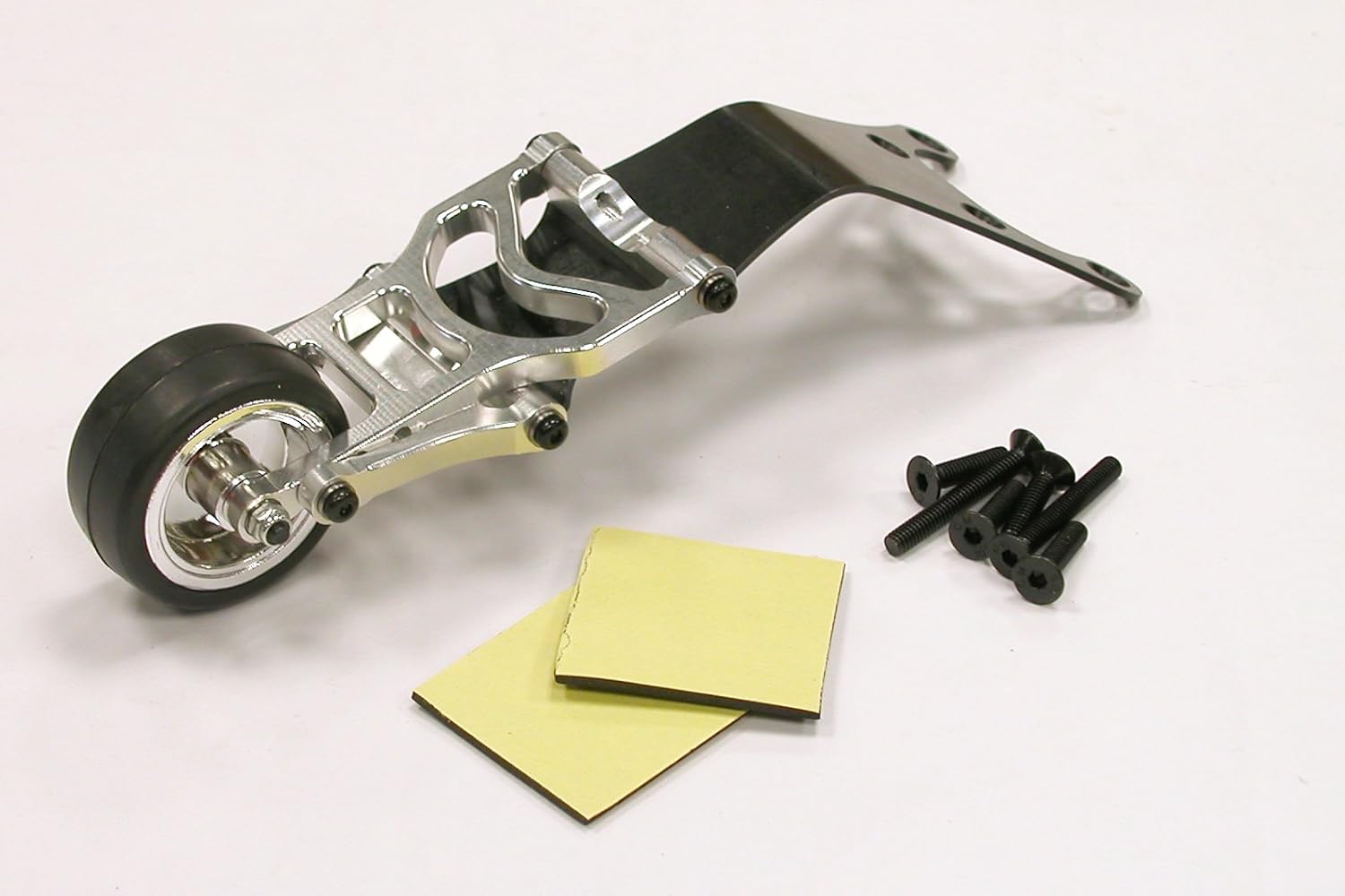 EVO4 Wheelie Bar, Silver; HPI Savage / X Toys & Games