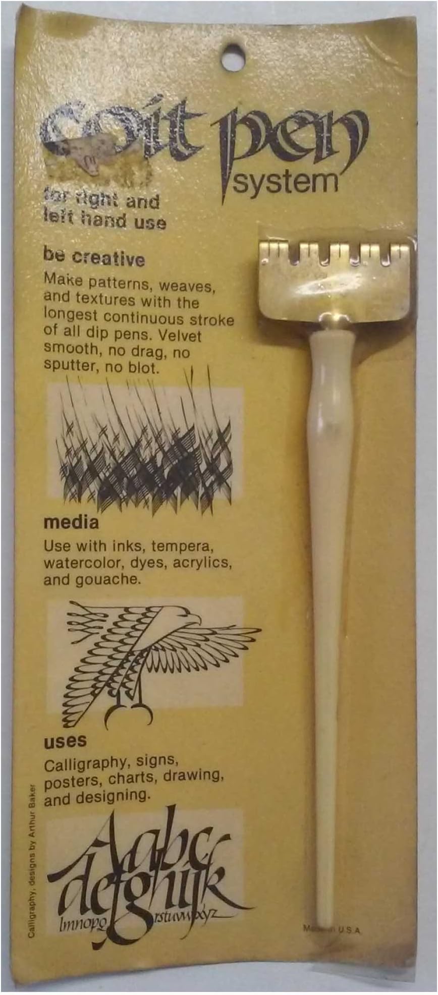 Coit Pen N-5 Multiple Line Pen Made in USA