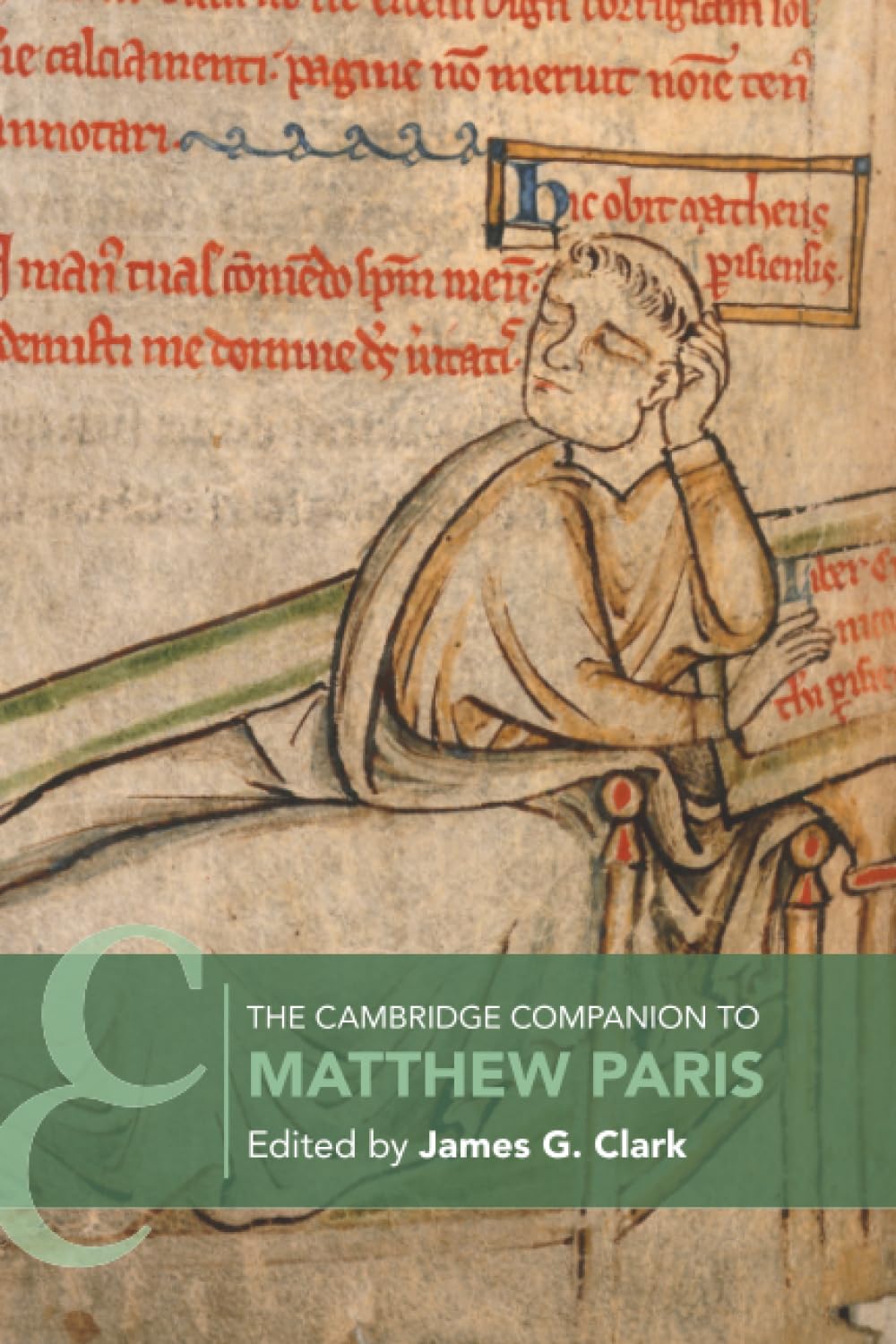 Cambridge University Press Unisex Multicolor The Cambridge Companion To Matthew Paris Paperback Book