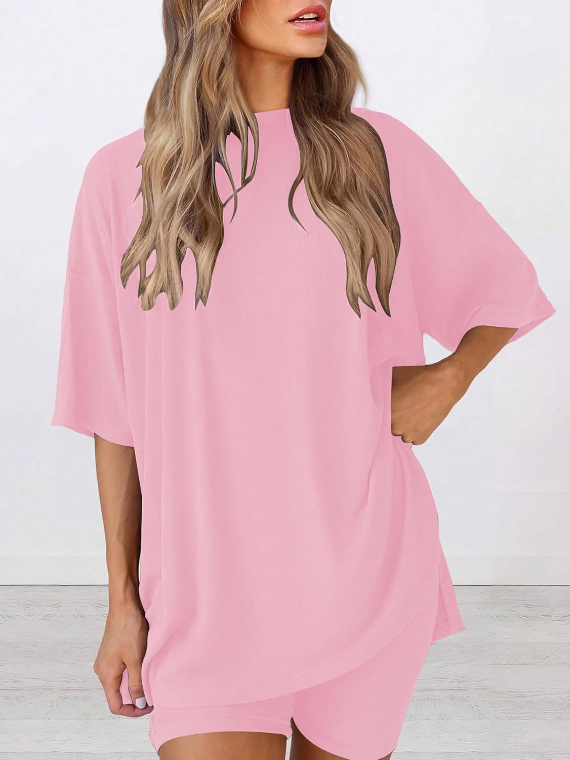 Mrskoala 2 Piece Sets for Women Outfits Casual Workout Set Summer - Image 5