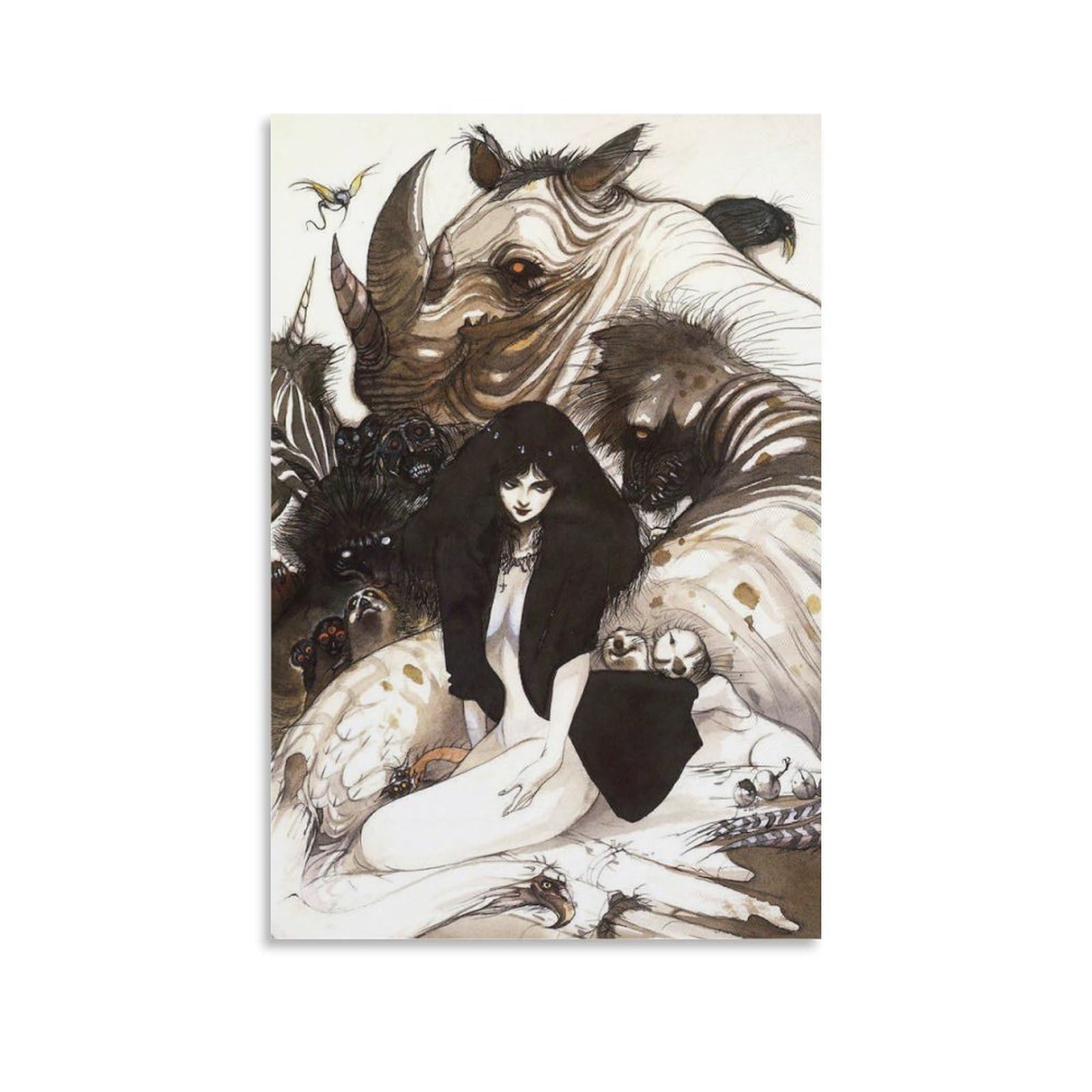 Amazon.co.jp: Yoshitaka Amano 天野喜孝 ファイナルファンタジー 10