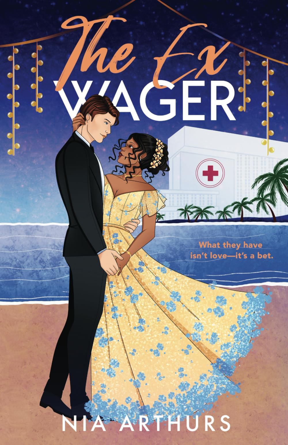 The Ex Wager: A BWWM Romance (The Wrong Mr. Right)