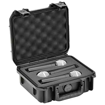マイクケース Amazon | CASEMATIX 11インチ 防水スタジオレコーディングマイク