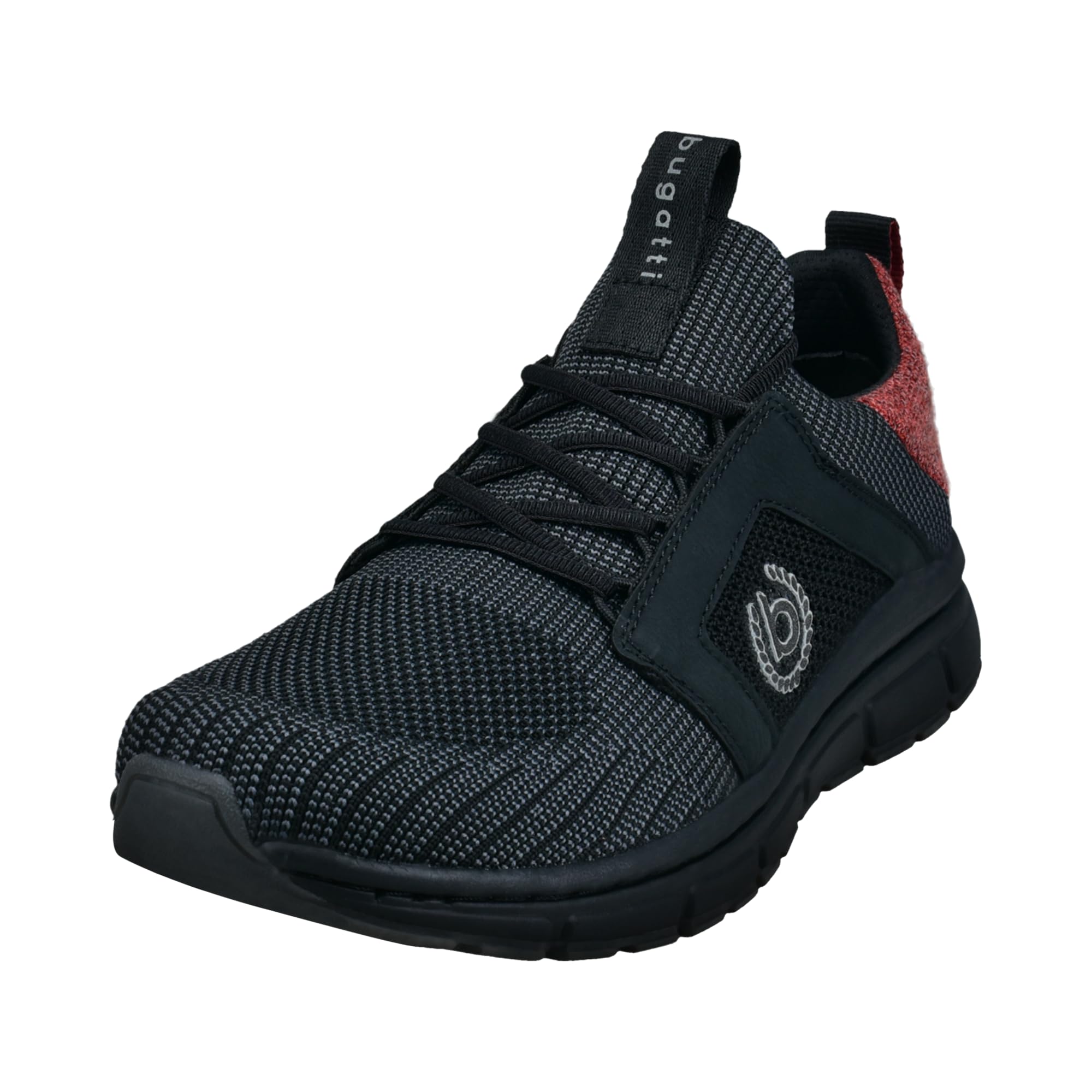 bugatti Men's 331-AOS60 Slippers, 42 EU, Black, 8 UK