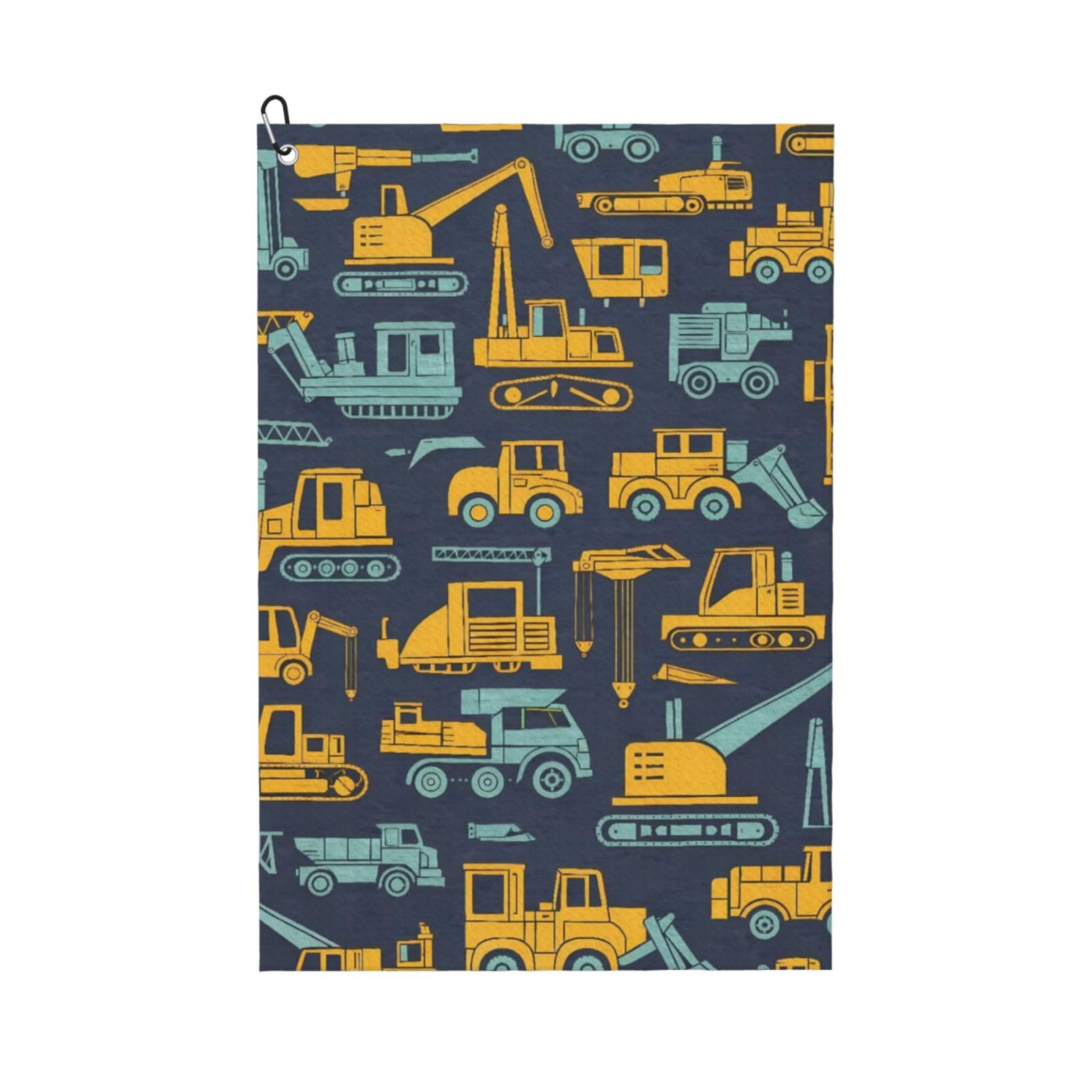 BSDFGSDD Construction Machinery Truck Golf Towel 24 x 16 inches