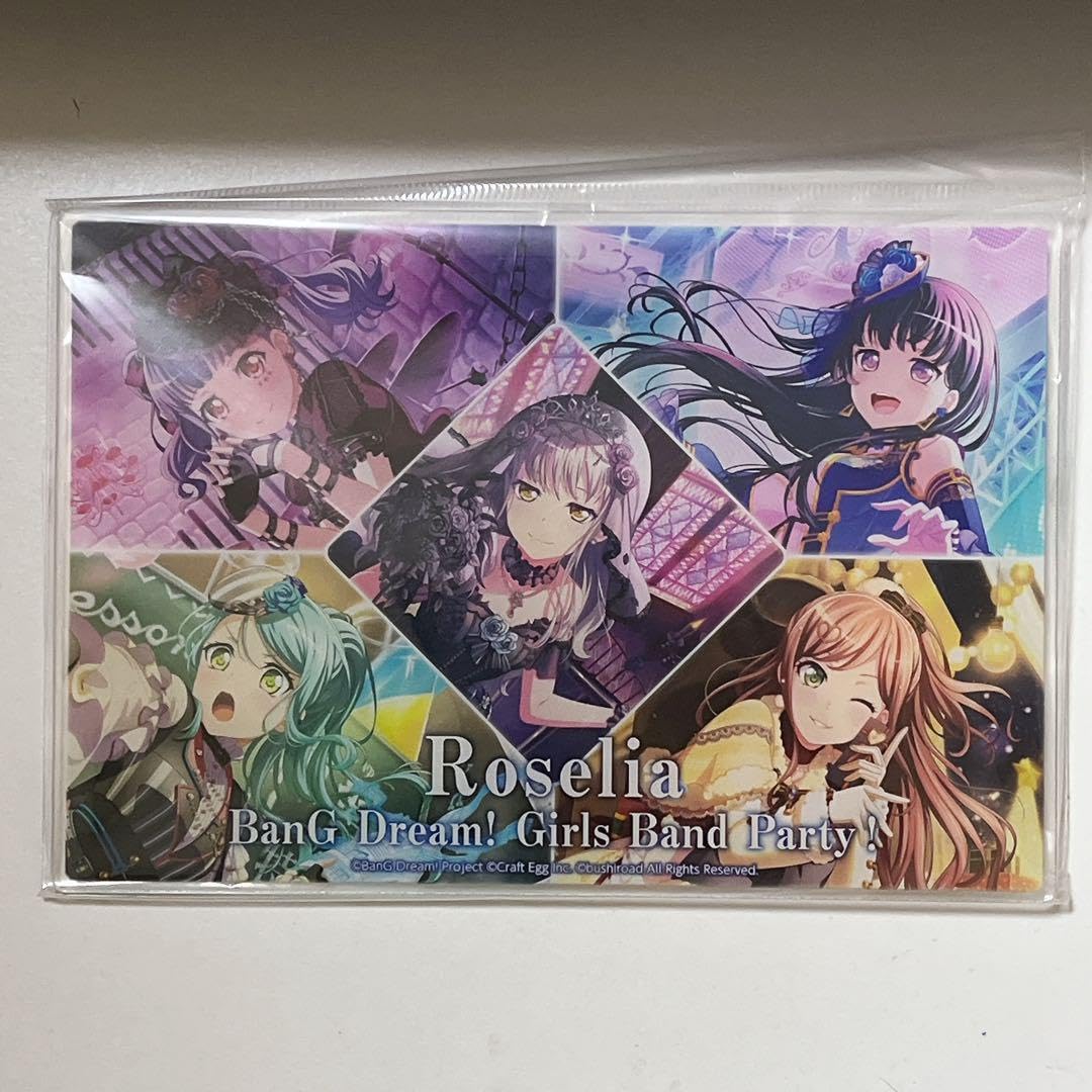 バンドリ　Roselia CD特典　アクリルスタンドなど バンドリ Roselia CD特典 アクリルスタンドなど バンドリ
