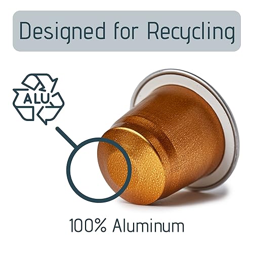 Miniatura 8 de Artuzzi Espresso italiano de 60 quilates  Cápsulas de sabor clásico caramelo chocolate y vainilla para máquinas de cápsulas originales compatibles